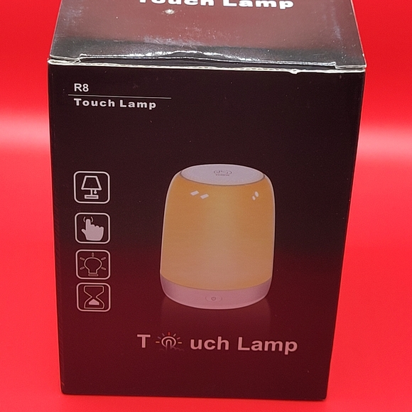 LED Rechargeable Color Changing Bedside Lamp - Picture 6 of 8
